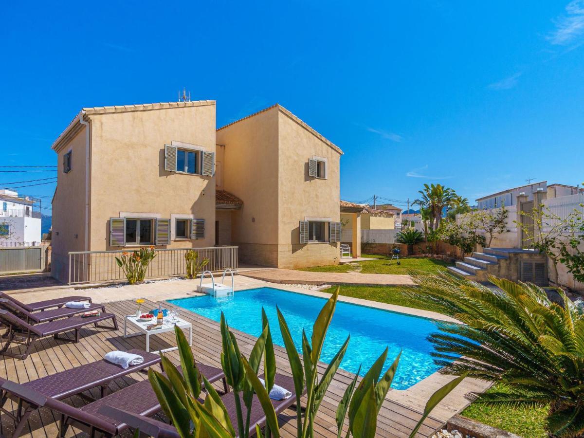 Villa Son Jil By Interhome Alcudia  Exteriör bild