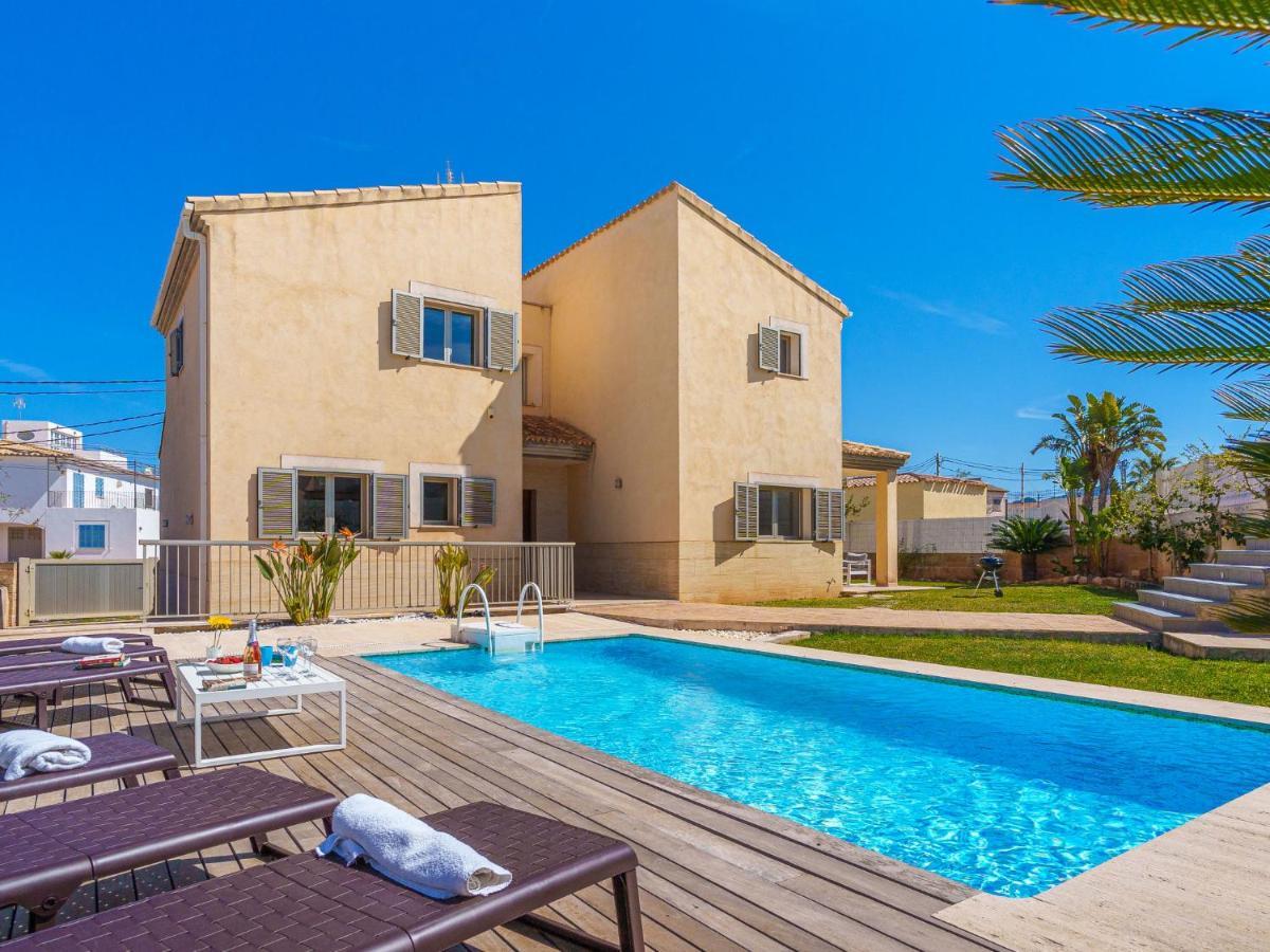 Villa Son Jil By Interhome Alcudia  Exteriör bild
