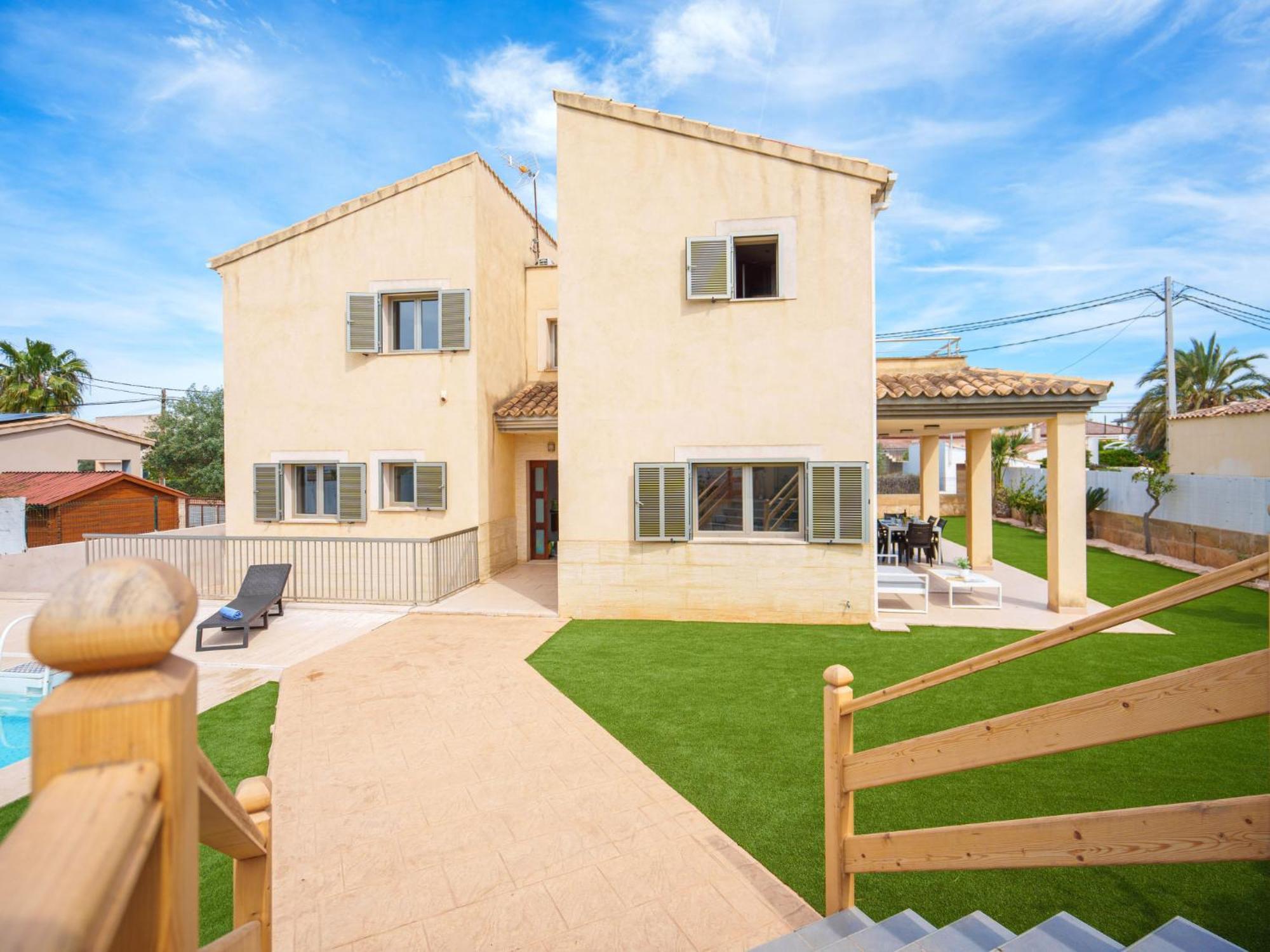 Villa Son Jil By Interhome Alcudia  Exteriör bild