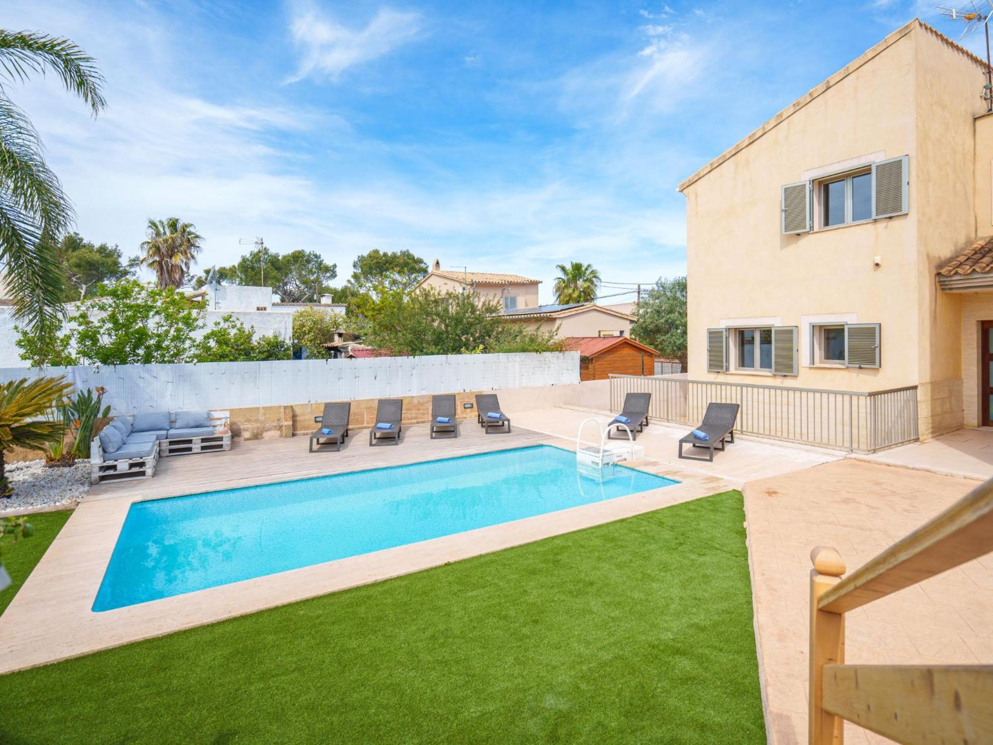 Villa Son Jil By Interhome Alcudia  Exteriör bild