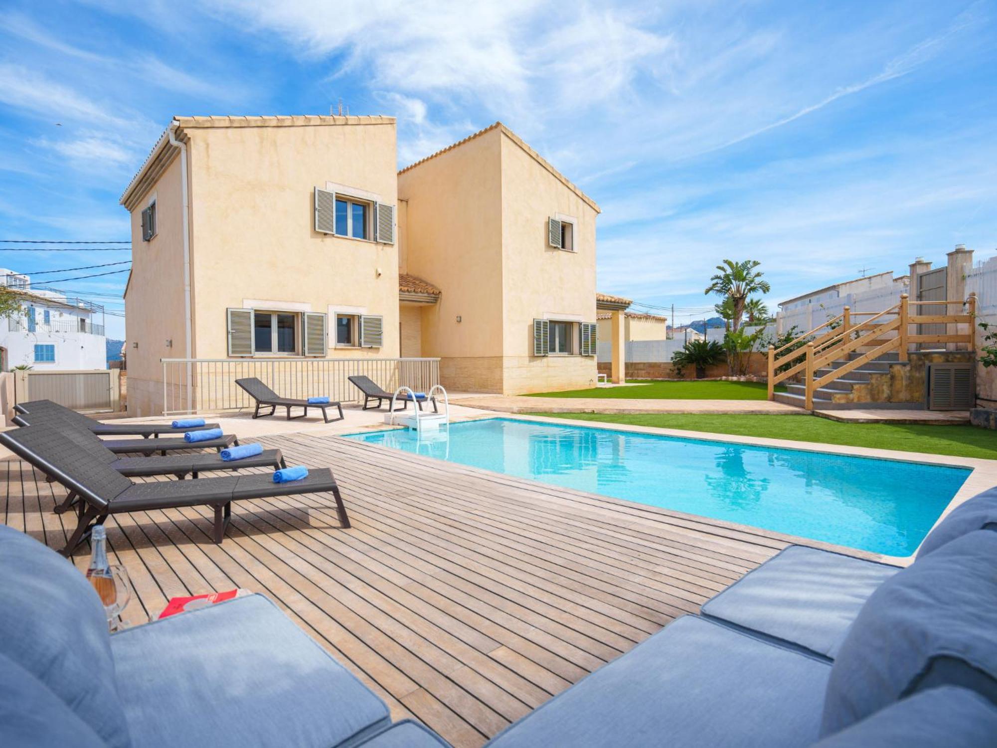 Villa Son Jil By Interhome Alcudia  Exteriör bild
