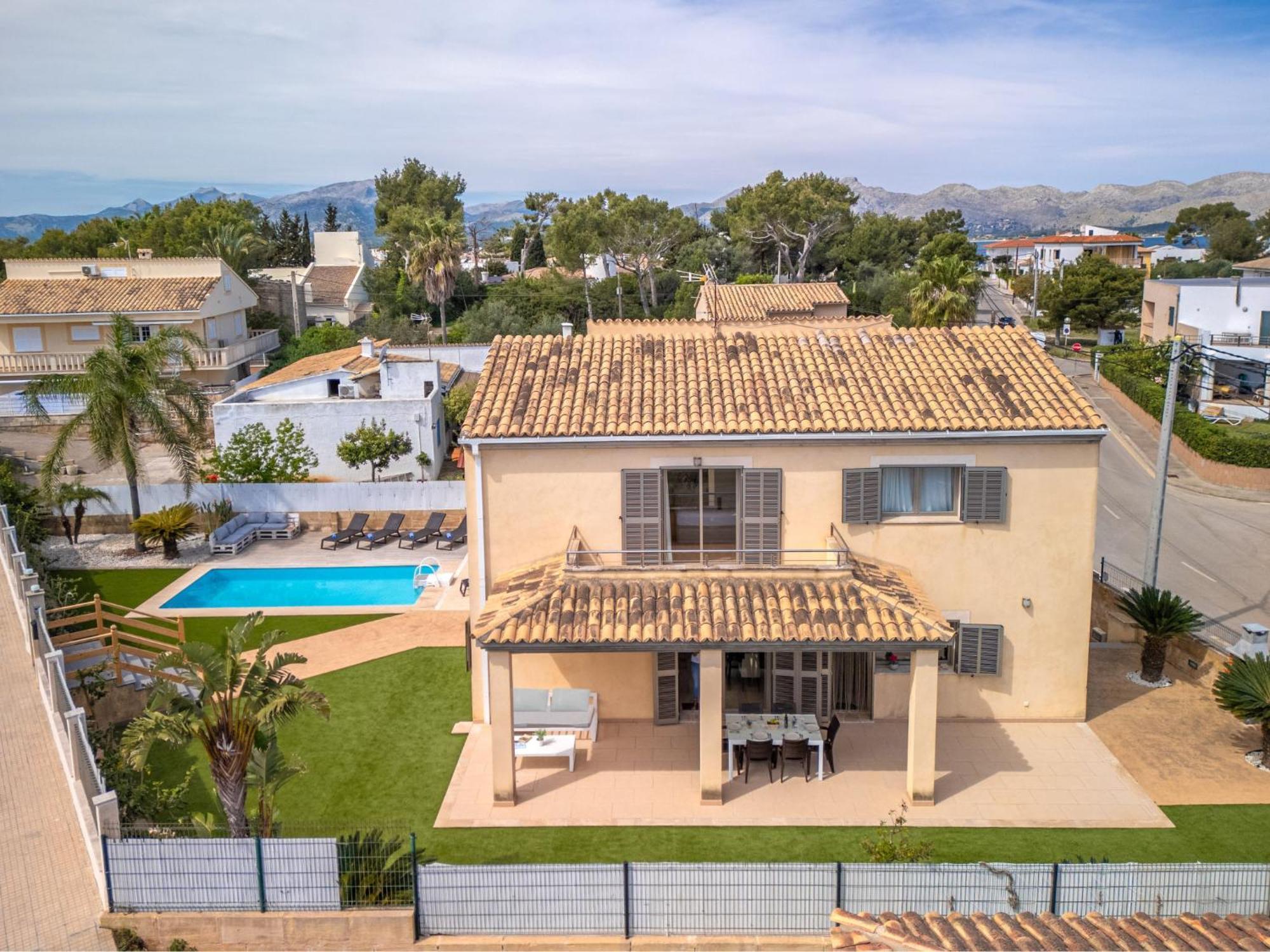 Villa Son Jil By Interhome Alcudia  Exteriör bild