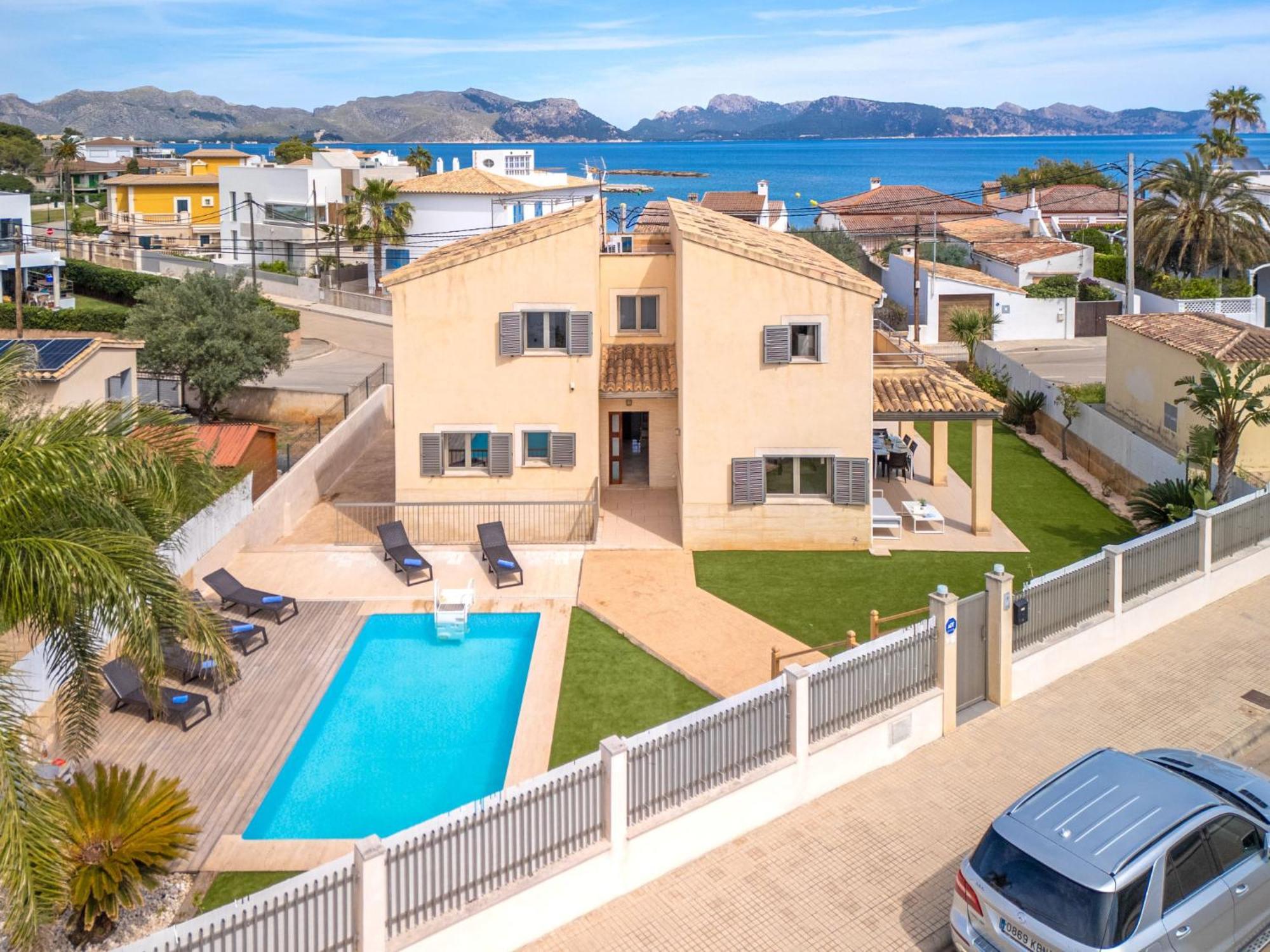 Villa Son Jil By Interhome Alcudia  Exteriör bild