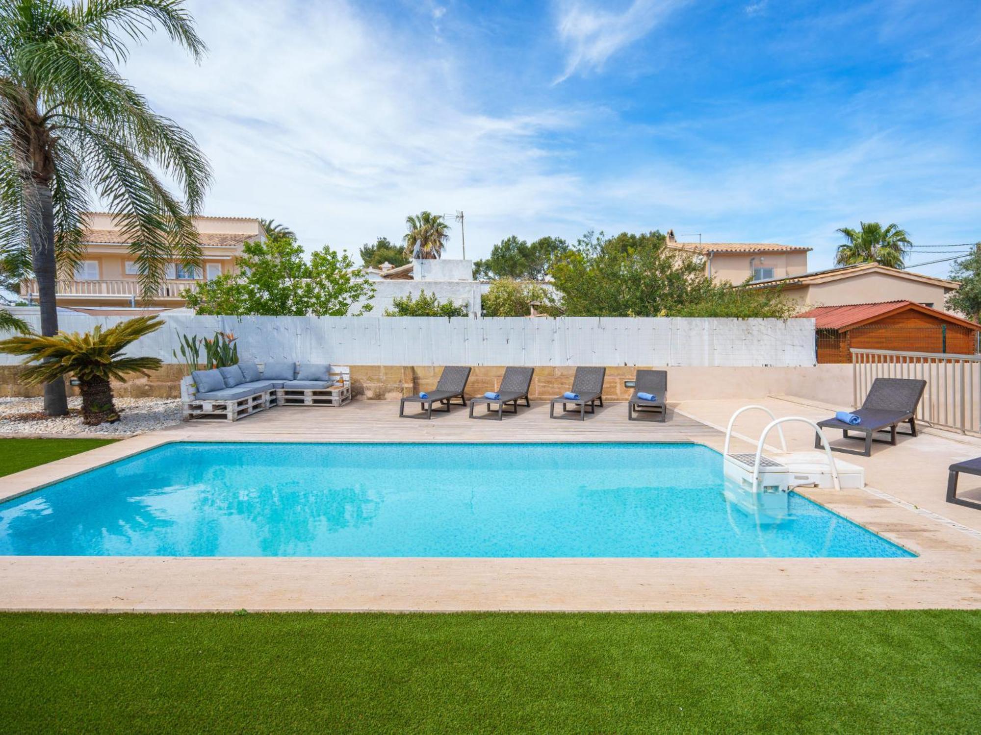 Villa Son Jil By Interhome Alcudia  Exteriör bild