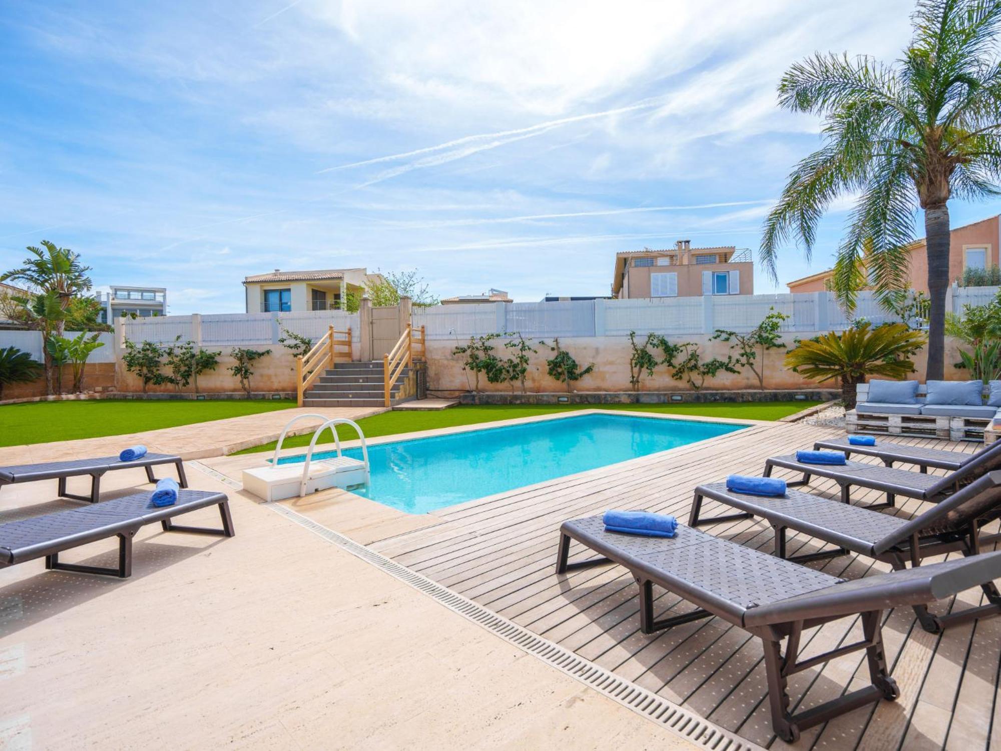 Villa Son Jil By Interhome Alcudia  Exteriör bild
