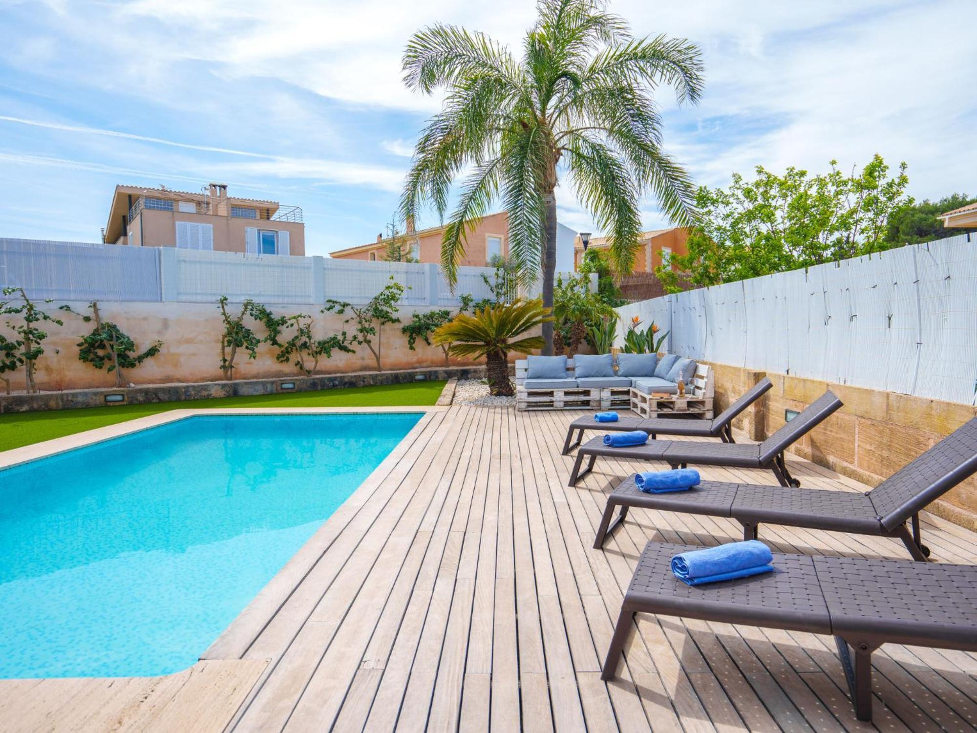 Villa Son Jil By Interhome Alcudia  Exteriör bild